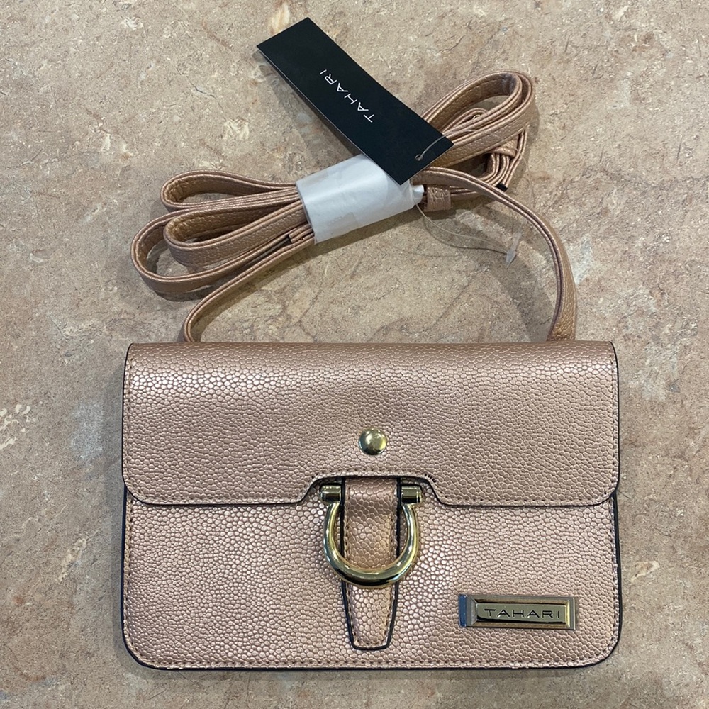 Tahari Crossbody Small Purse. Brand New with Tags